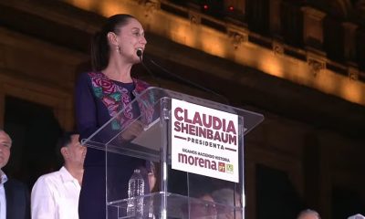 Izquierdista Claudia Sheinbaum será la primera presidenta en la historia de México (1)