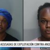 Madre e hija detenidas por presunto abuso contra una anciana en Hialeah (1)