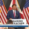 Maestros de Florida recibirán aumento salarial por decisión del gobernador Ron DeSantis