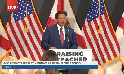 Maestros de Florida recibirán aumento salarial por decisión del gobernador Ron DeSantis