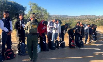 Migrantes cubanos cruzan la frontera de EEUU por propiedad privada y fueron arrestados
