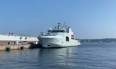 Patrullero de la Marina Real Canadie