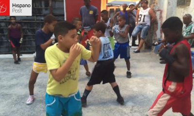 Peleas de boxeo entre niños es la “oferta recreativa” del gobierno para el verano
