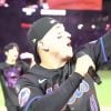Pelotero cubano José ‘Candelita’ Iglesias canta en el estadio de los Mets para celebrar la victoria