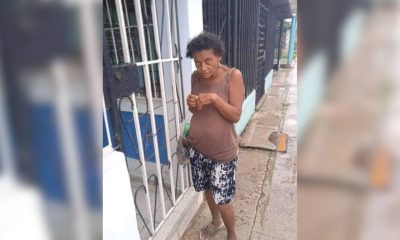 Piden ayuda para cubana que camina sin rumbo en San José de las Lajas