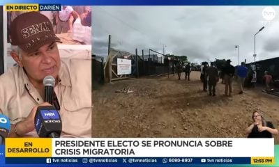 Presidente electo de Panamá tiene planes para repatriar a migrantes que cruzan el Darién (13)