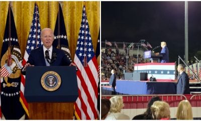 Primer debate entre Biden y Trump rumbo a las elecciones presidenciales de EEUU1