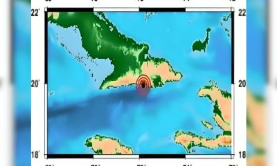 Sismo perceptible en Santiago de Cuba y otras zonas del oriente de la Isla (1)