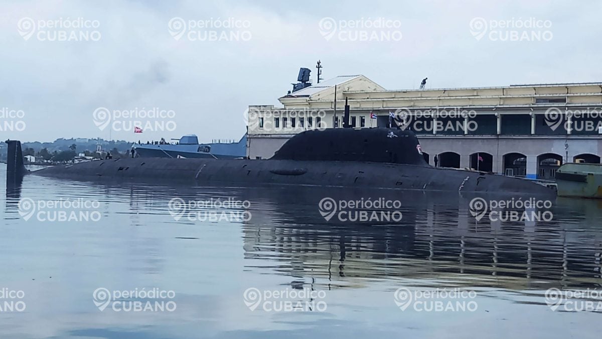 Submarino y buque ruso en la Habana (5)