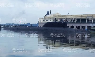 Submarino y buque ruso en la Habana (5)
