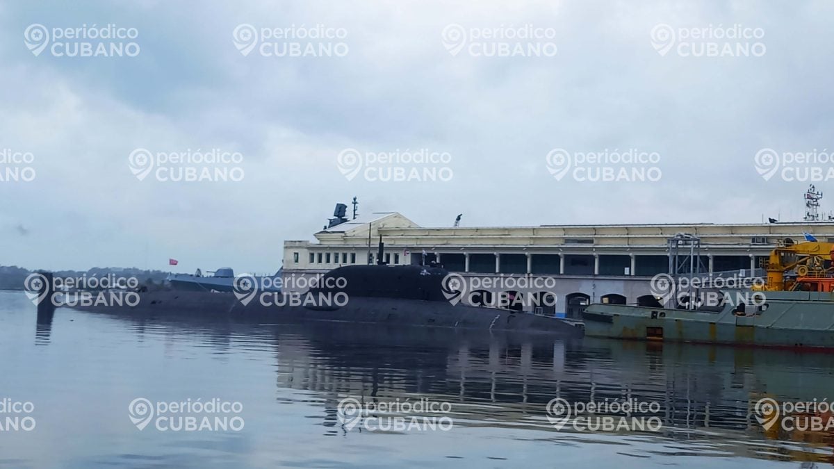 Submarino y buque ruso en la Habana (9)