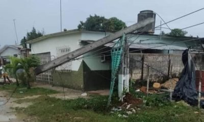 Tornado azota tres veces el poblado de San Antonio de Cabezas en Matanzas