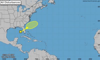 Vaguada podría desarrollarse como ciclón cerca de las costas de Florida (1)
