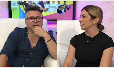 Jean Michel Fernández y María Karla Rivero