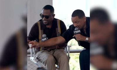 Martin Lawrence y Will Smith, premiere de Bad Boys 4 en Miami