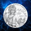 Moneda conmemorativa Celia Cruz