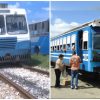 ¡Solo en Cuba! Convierten una Yutong en un tren ante la crisis de combustible