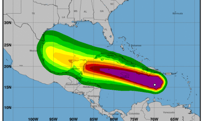 Alertan a pescadores de Santiago de Cuba por efectos del huracán Beryl