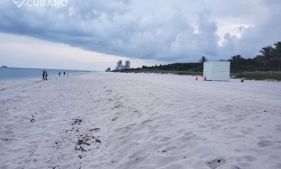 Alertan sobre tres playas contaminadas en el condado de Miami-Dade