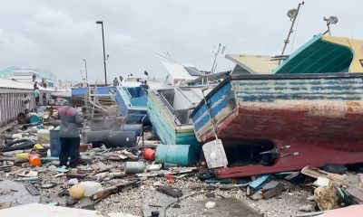 Díaz-Canel ofrece ayuda a países afectados por el huracán Beryl mientras Cuba está en ruinas (21)