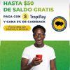 DimeCuba reembolsa un 5% de cashback a través de compras con TropiPay