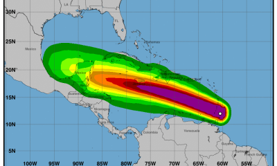 Huracán Beryl avanza por el Caribe Estas son las partes de Cuba bajo amenaza
