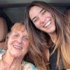 Rachell Vallori y su abuela cubana