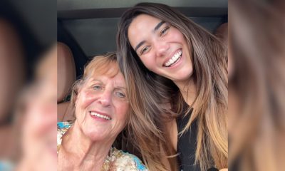 Rachell Vallori y su abuela cubana