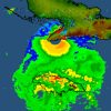 Radares cubanos ven el ojo del huracán Beryl en el sur de Jamaica