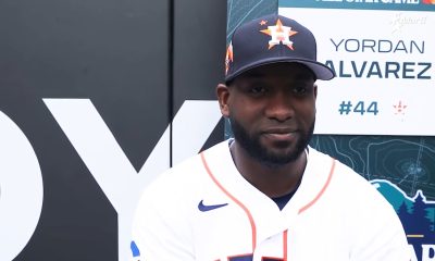 Yordan Álvarez hace historia como titular en el Juego de Estrellas de la MLB 2024