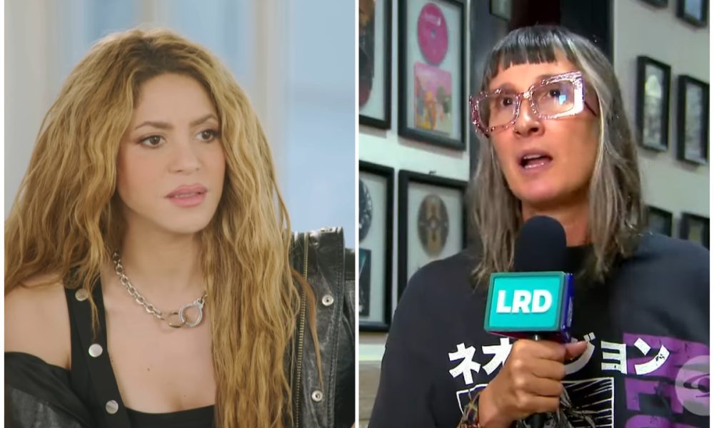 Andrea Echeverri desata críticas tras explicar por qué no escucha a Shakira