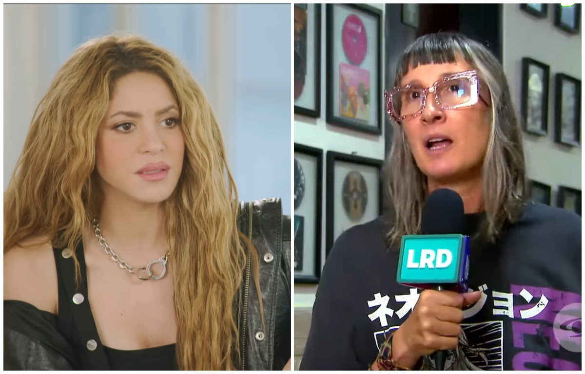 Andrea Echeverri desata críticas tras explicar por qué no escucha a Shakira